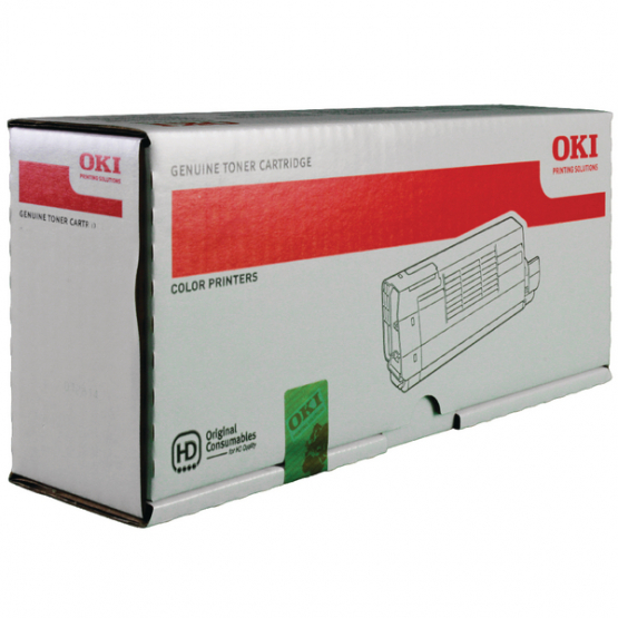 Oki C710/711 Magenta Original Toner Cartridge (44318606) 